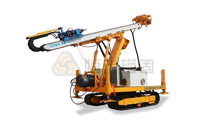 自钻式锚杆专用钻机