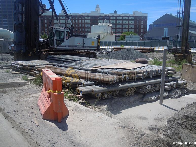 美国布鲁克林观光塔项目桩基—T130自钻式锚杆