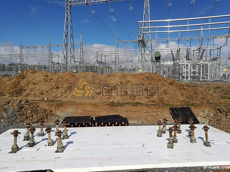 瑞典高压输变塔基项目桩基—R51自钻式锚杆