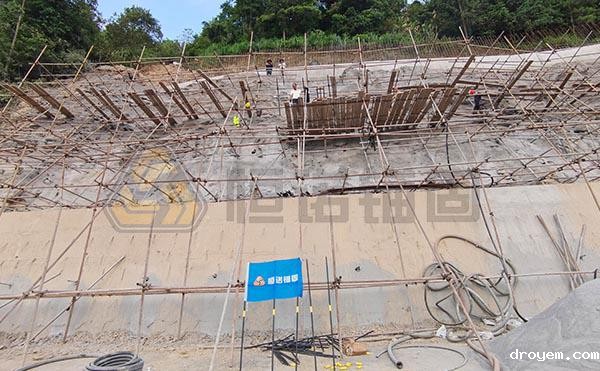 湖南怀化省道边坡灾后修复处治工程