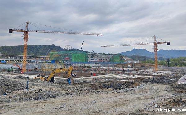 高铁黟县东站站前广场及附属配套工程