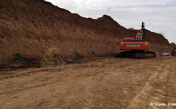 新安北玻高端装备产业园基坑支护