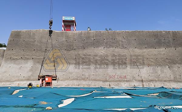 洛阳伊滨区中成613人才小区基坑支护工程