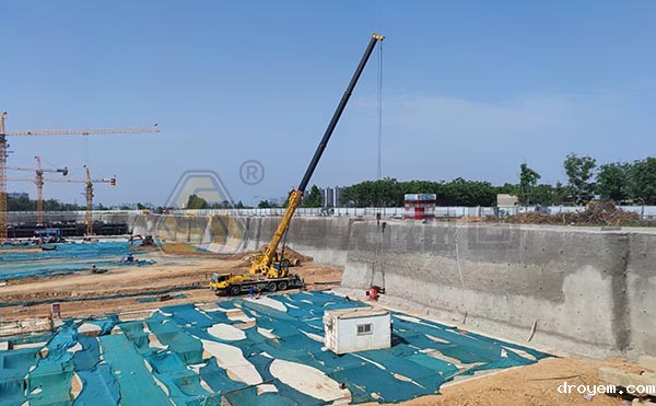 粉质黏土基坑支护