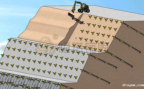 自钻式中空锚杆在岩土工程中的应用