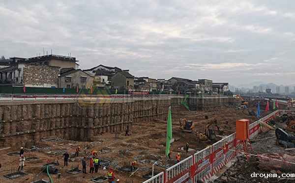 自钻式中空锚杆在岩土工程中的应用