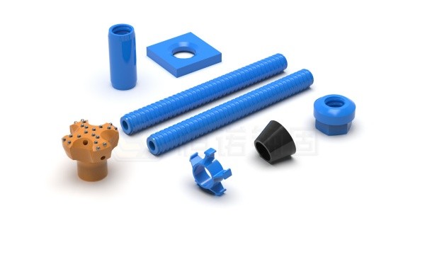 自钻式中空锚杆的防腐方法