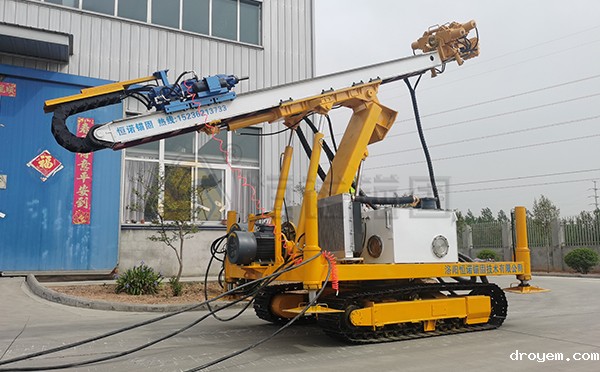 自钻式中空锚杆的选择方法