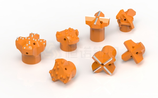 自钻式中空锚杆的组成部件