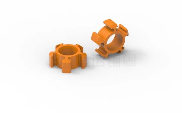 自钻式中空锚杆的组成部件