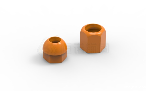 自钻式中空锚杆的组成部件