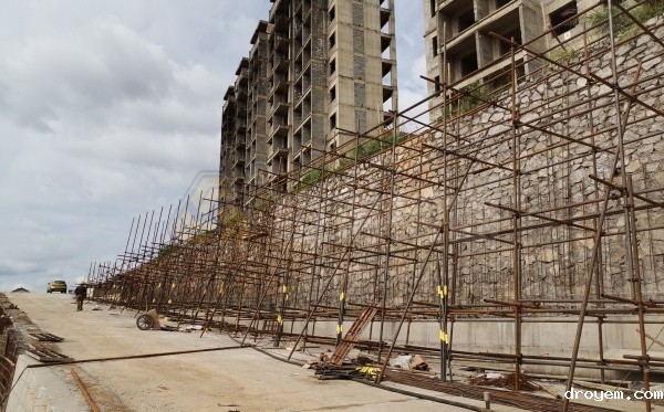 挡土墙和土钉墙的区别