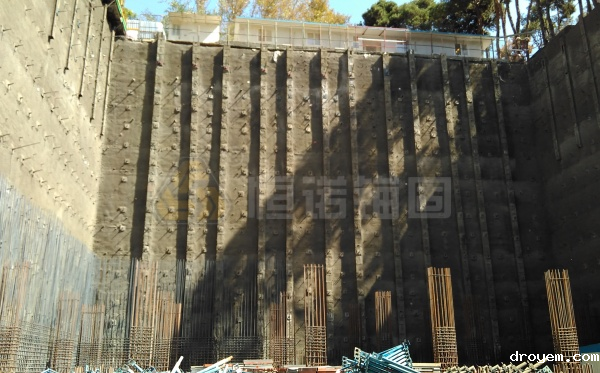 土钉墙基坑支护施工工艺流程