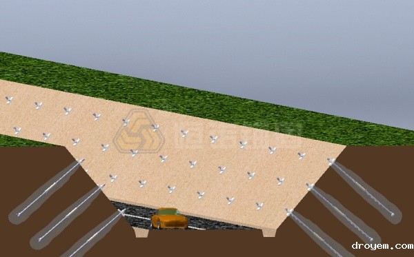 土钉墙基坑支护施工工艺流程