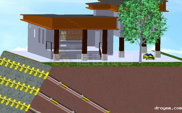 土钉墙基坑支护施工工艺流程