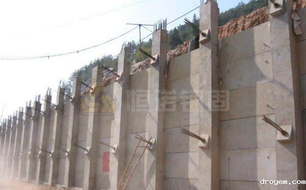 挡土墙怎么做才牢固