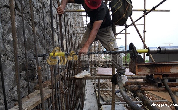 自钻式锚杆挡土墙施工工艺流程