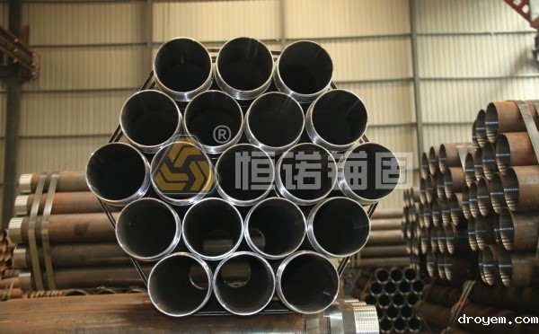 跟管钻进施工方法