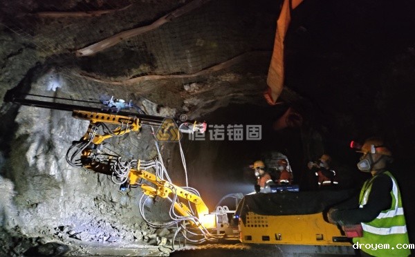 煤矿井下锚杆类型和规格