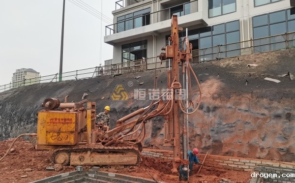 自钻式锚杆能否用作抗浮锚杆