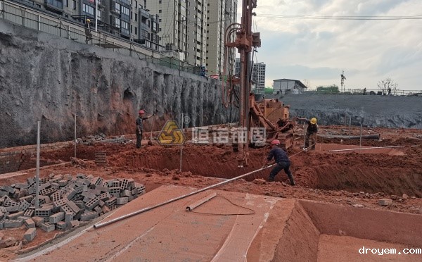 自钻式锚杆能否用作抗浮锚杆