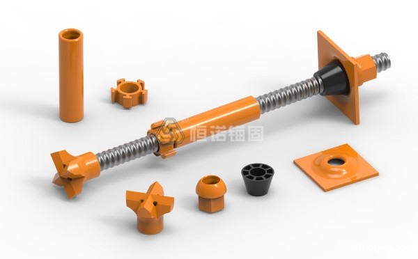 自钻式中空锚杆的连接件有哪些