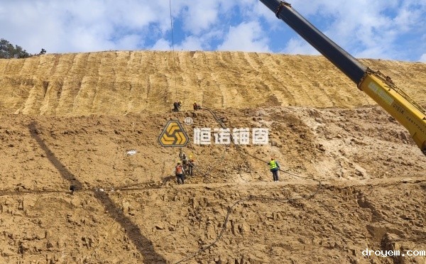 高速公路边坡防护工程施工