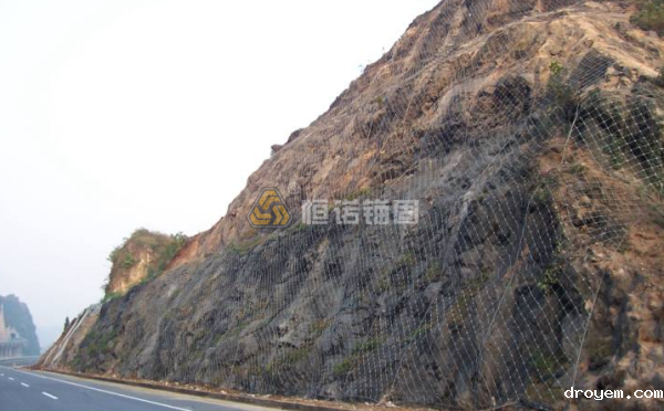 高速公路边坡防护工程施工