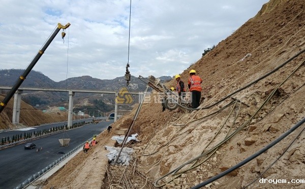 高速公路边坡防护工程施工