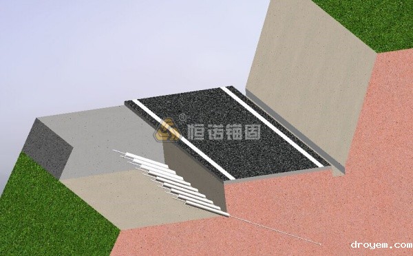 自钻式锚杆微型桩在边坡抗滑桩中的应用