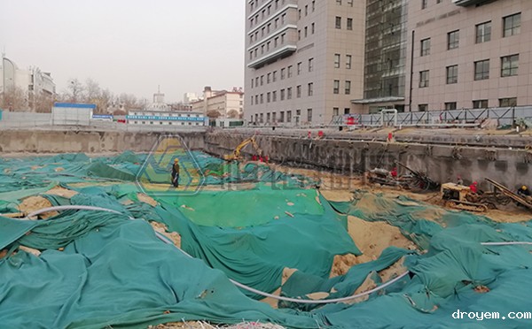 山东聊城人民医院项目基坑支护