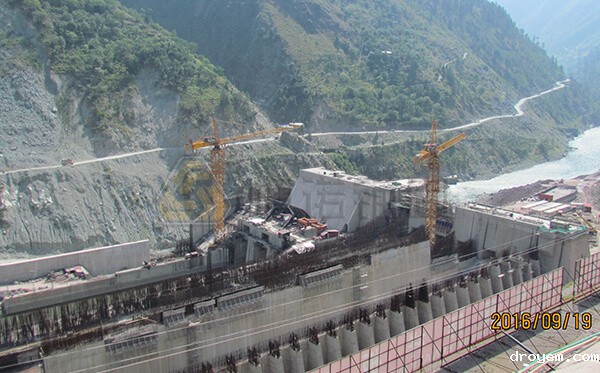 巴基斯坦NJ水电站项目全景