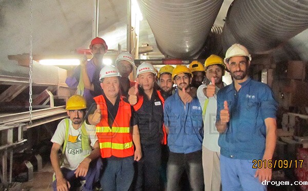 巴基斯坦项目施工人员高度认可ag九游会真人锚杆