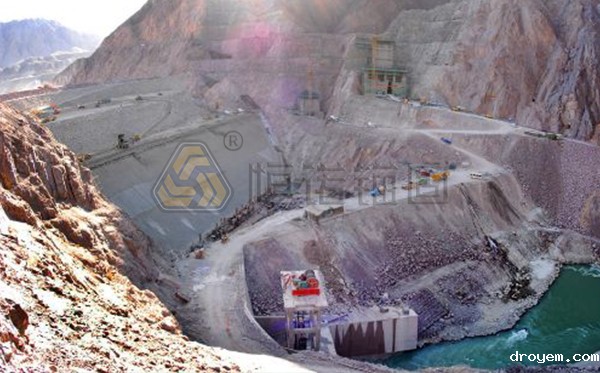 自钻式锚杆在水电站高边坡支护中的应用