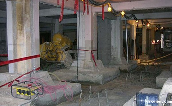 自钻式微型桩在建筑基础的运用-洛阳ag九游会真人自钻式锚固系统