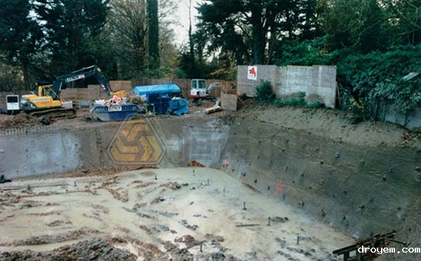 自钻式微型桩在建筑基础的运用-洛阳ag九游会真人自钻式锚固系统