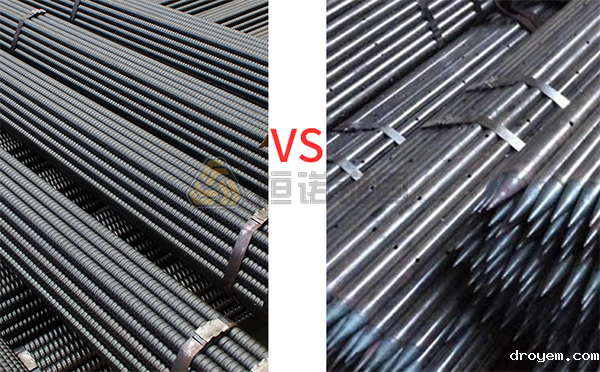 自钻式中空注浆锚杆取代超前小导管在砾岩层中的应用 自钻式中空注浆锚杆取代超前小导管在砾岩层中的应用-洛阳ag九游会真人自钻式锚固系统