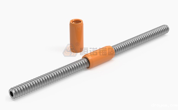 自钻式锚固系统连接套+杆体 自钻式锚固系统连接套+杆体