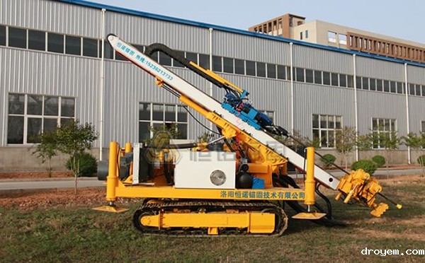 钻机种类及自钻式锚杆钻机国内外应用现状 钻机种类及自钻式锚杆钻机国内外应用现状-洛阳ag九游会真人自钻式锚固系统