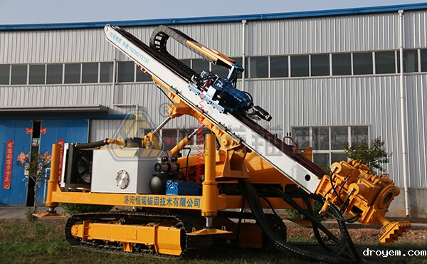 自进式中空注浆锚杆专用钻机 自进式中空注浆锚杆专用钻机