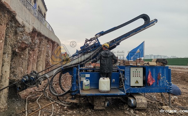 自钻式中空锚杆钻进深度 自钻式中空锚杆钻进深度