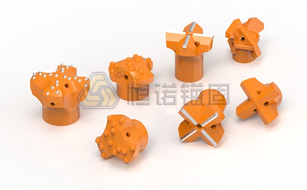 自钻式锚杆钻头种类 自钻式锚杆钻头种类