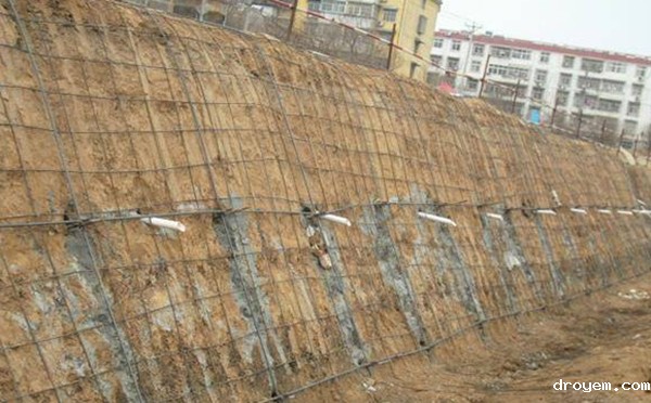 土钉支护 土钉支护