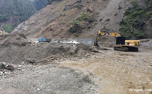 自钻式锚杆在流砂型地质中施工