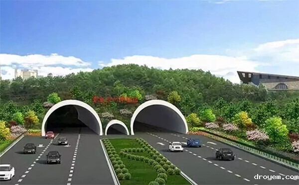 青岛海底隧道入口 防腐自钻式锚杆在海底隧道中的应用