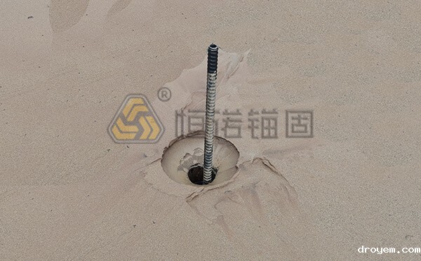 自钻式中空锚杆注浆 自钻式中空锚杆注浆