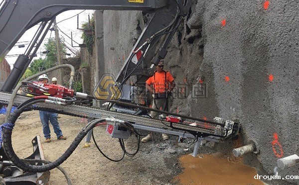 自钻式锚杆在边坡支护中的应用优势及注意事项 自钻式锚杆在边坡支护中的应用优势及注意事项