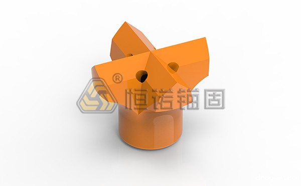 自钻式锚杆十字全钢钻头 自钻式锚杆十字全钢钻头