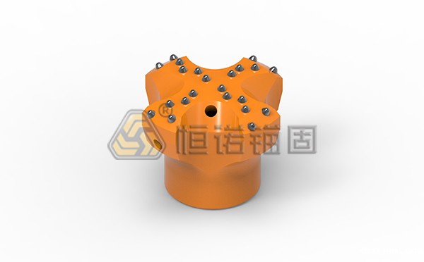 自钻式锚杆球齿合金钻头 自钻式锚杆球齿合金钻头