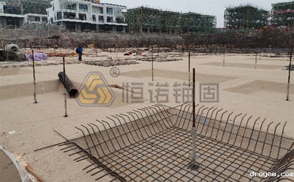 自钻式中空锚杆用作抗浮锚杆 自钻式中空锚杆用作抗浮锚杆